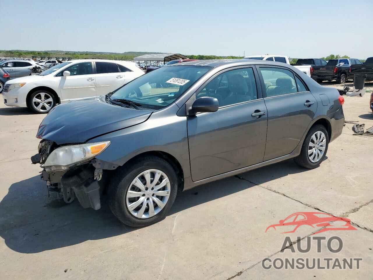 TOYOTA COROLLA 2012 - 2T1BU4EE6CC770609