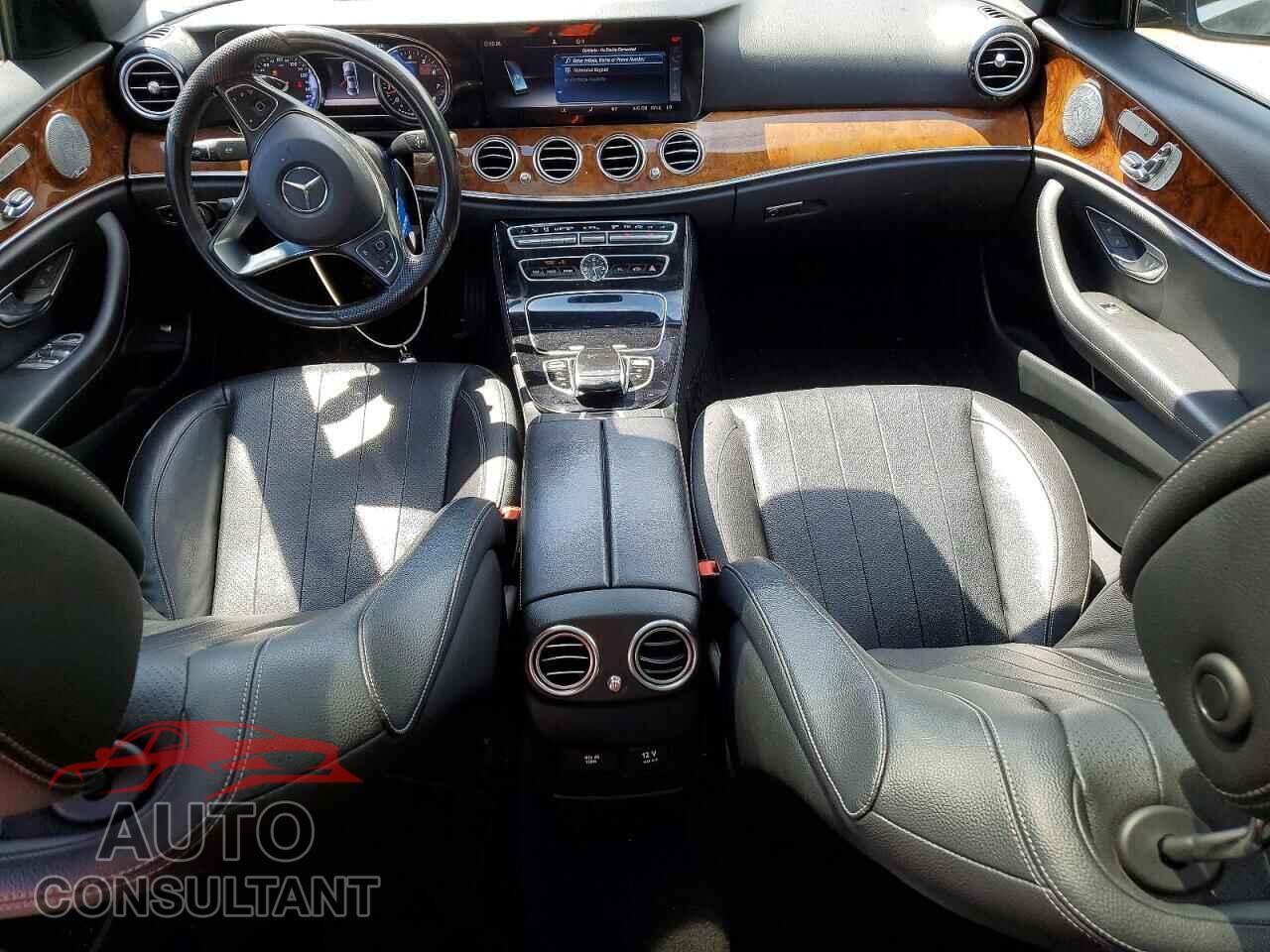 MERCEDES-BENZ E-CLASS 2017 - WDDZF4JB3HA108248
