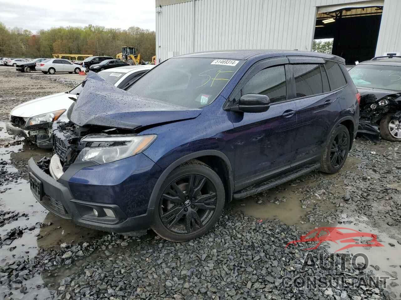 HONDA PASSPORT 2019 - 5FNYF8H25KB007245