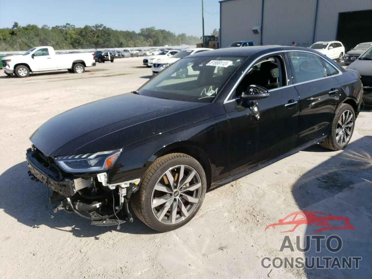 AUDI A4 2022 - WAUBBAF45NN009481