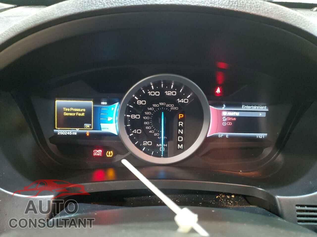 FORD EXPLORER 2011 - 1FMHK8F82BGA03593