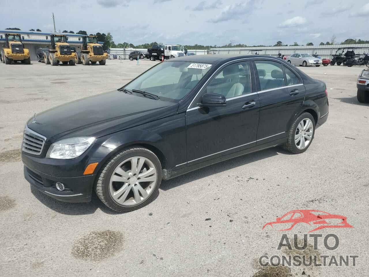 MERCEDES-BENZ C-CLASS 2011 - WDDGF5EB9BF639990