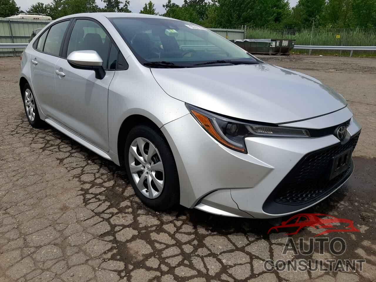 TOYOTA COROLLA 2020 - 5YFEPRAEXLP109673