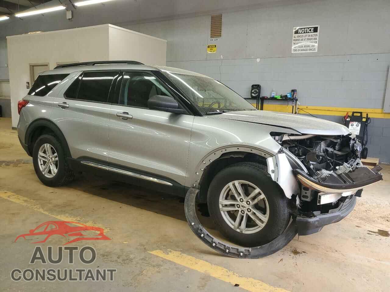 FORD EXPLORER 2021 - 1FMSK8DH8MGA51563