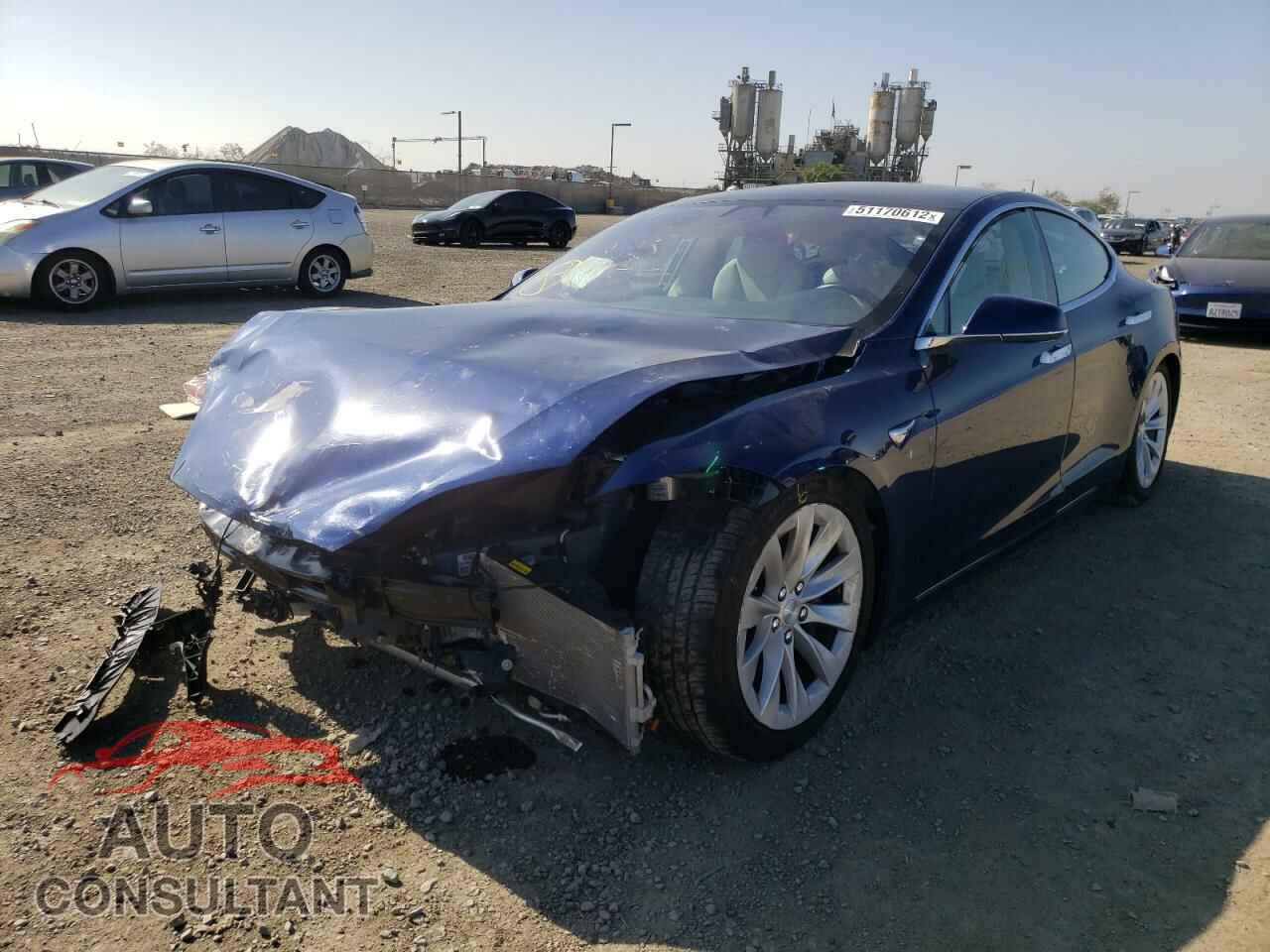 TESLA MODEL S 2017 - 5YJSA1E18HF219203