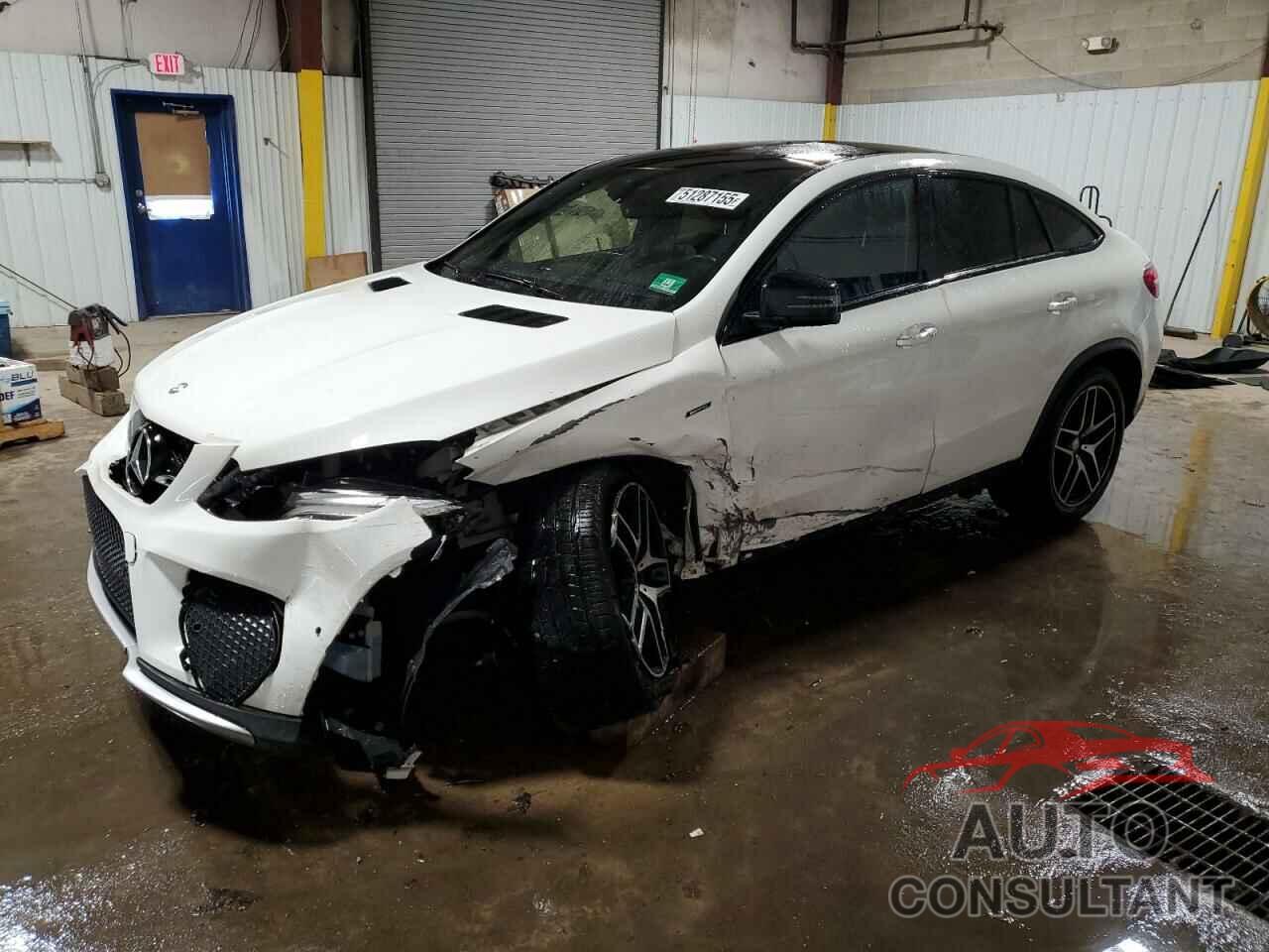MERCEDES-BENZ GLE-CLASS 2016 - 4JGED6EB1GA026386