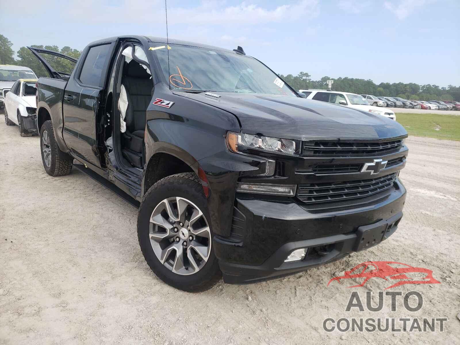 CHEVROLET SILVERADO 2021 - 1GCUYEETXMZ306795