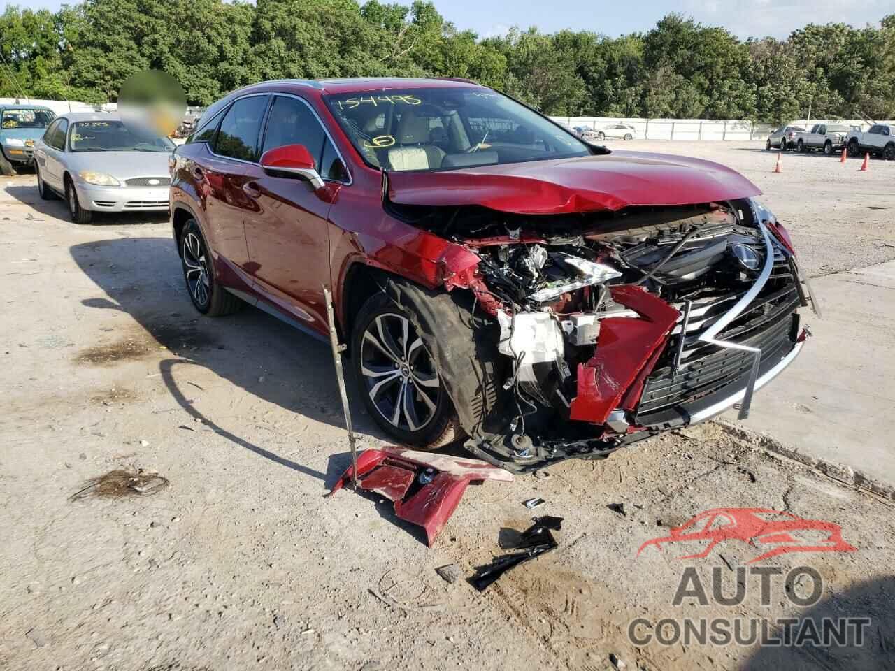 LEXUS RX350 2018 - 2T2BZMCA2JC154495