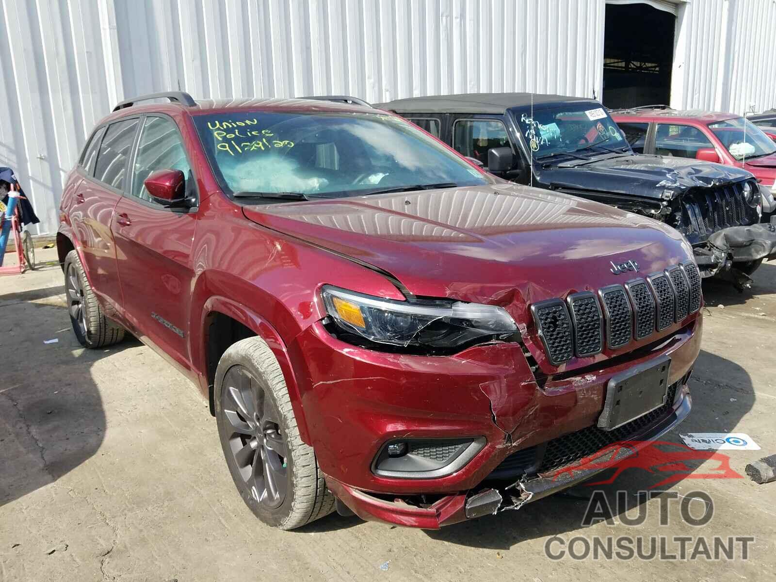JEEP CHEROKEE 2019 - 1C4PJMDX6KD397834
