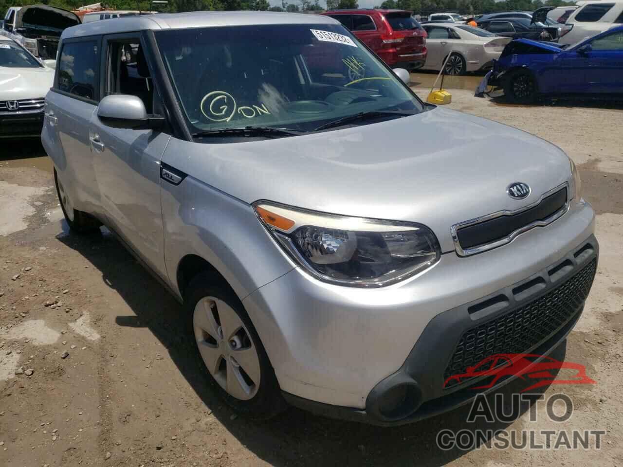 KIA SOUL 2016 - KNDJN2A29G7825425