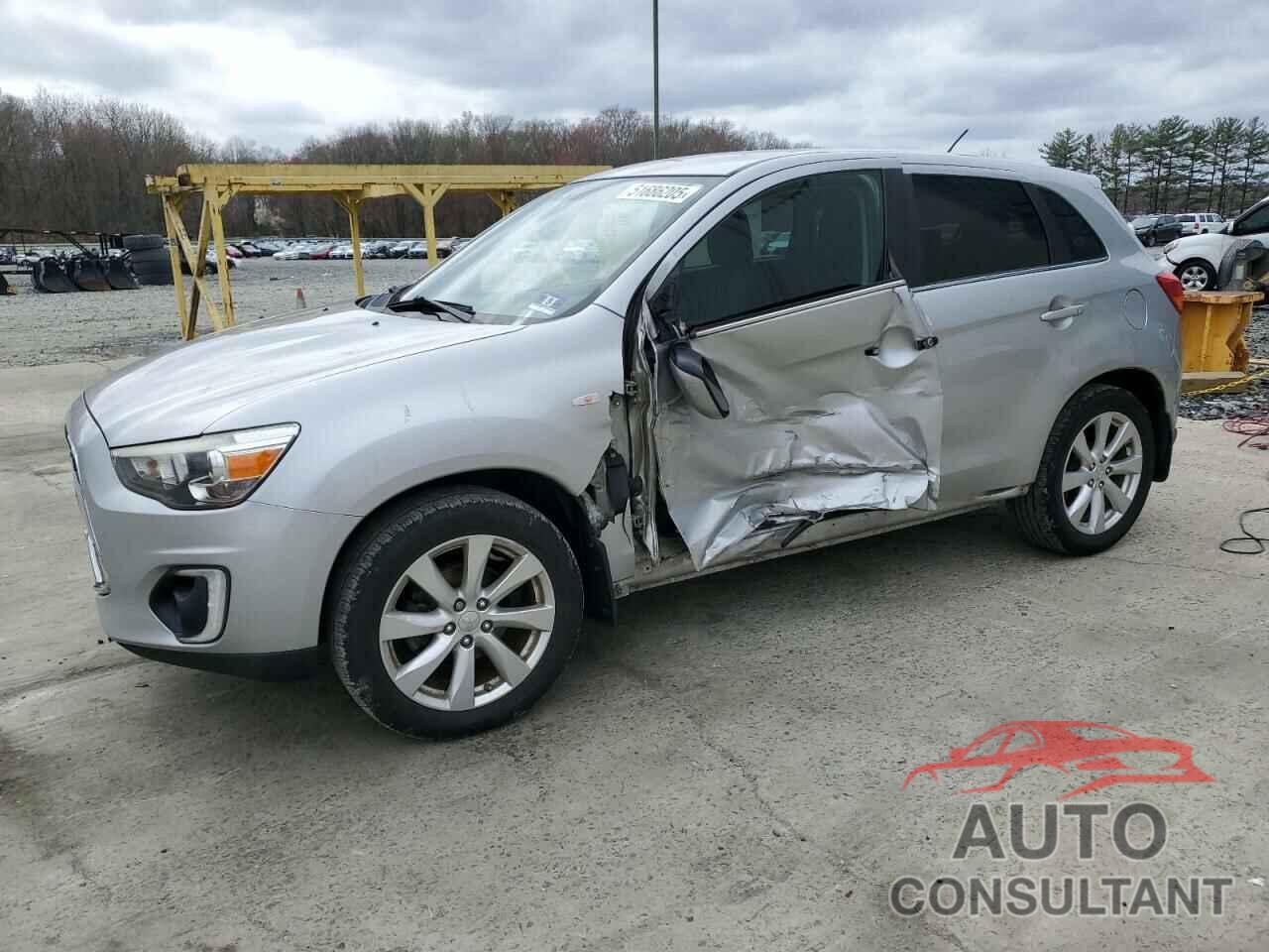 MITSUBISHI OUTLANDER 2015 - 4A4AR4AU4FE007539
