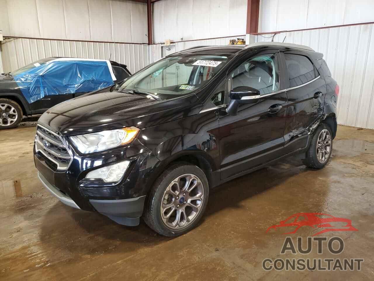 FORD ECOSPORT 2018 - MAJ6P1WLXJC248632