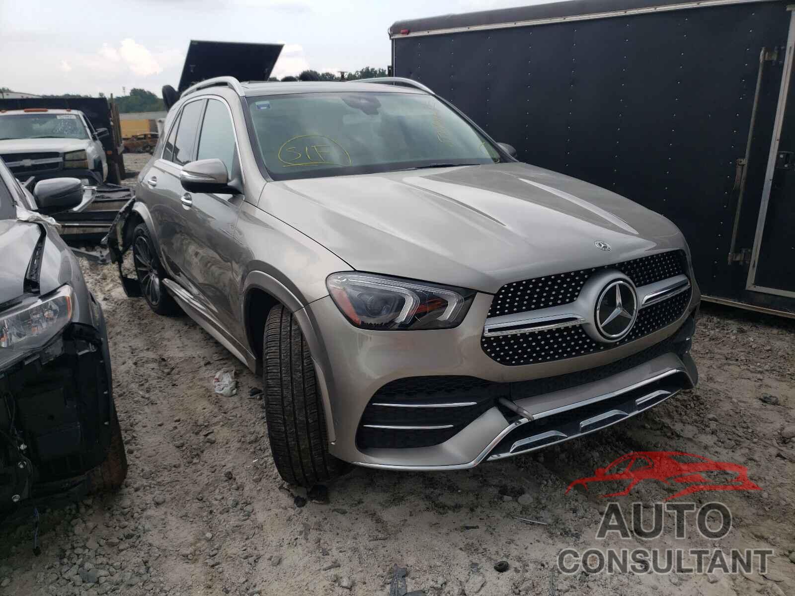 MERCEDES-BENZ GLE-CLASS 2020 - 4JGFB4KB1LA153779