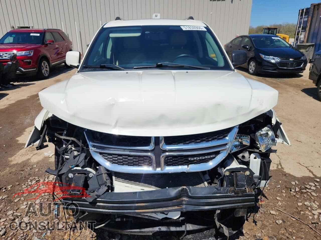 DODGE JOURNEY 2012 - 3C4PDCDG4CT183096