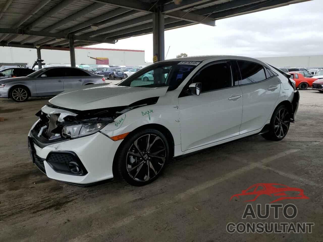 HONDA CIVIC 2019 - SHHFK7H47KU417607