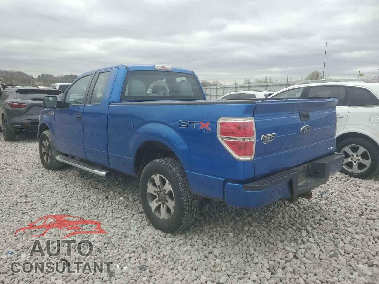 FORD F-150 2013 - 1FTFX1EF1DFB09577