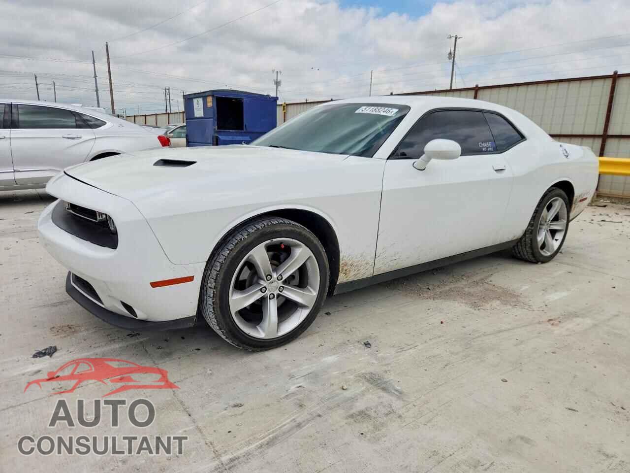 DODGE CHALLENGER 2016 - 2C3CDZAG2GH317113