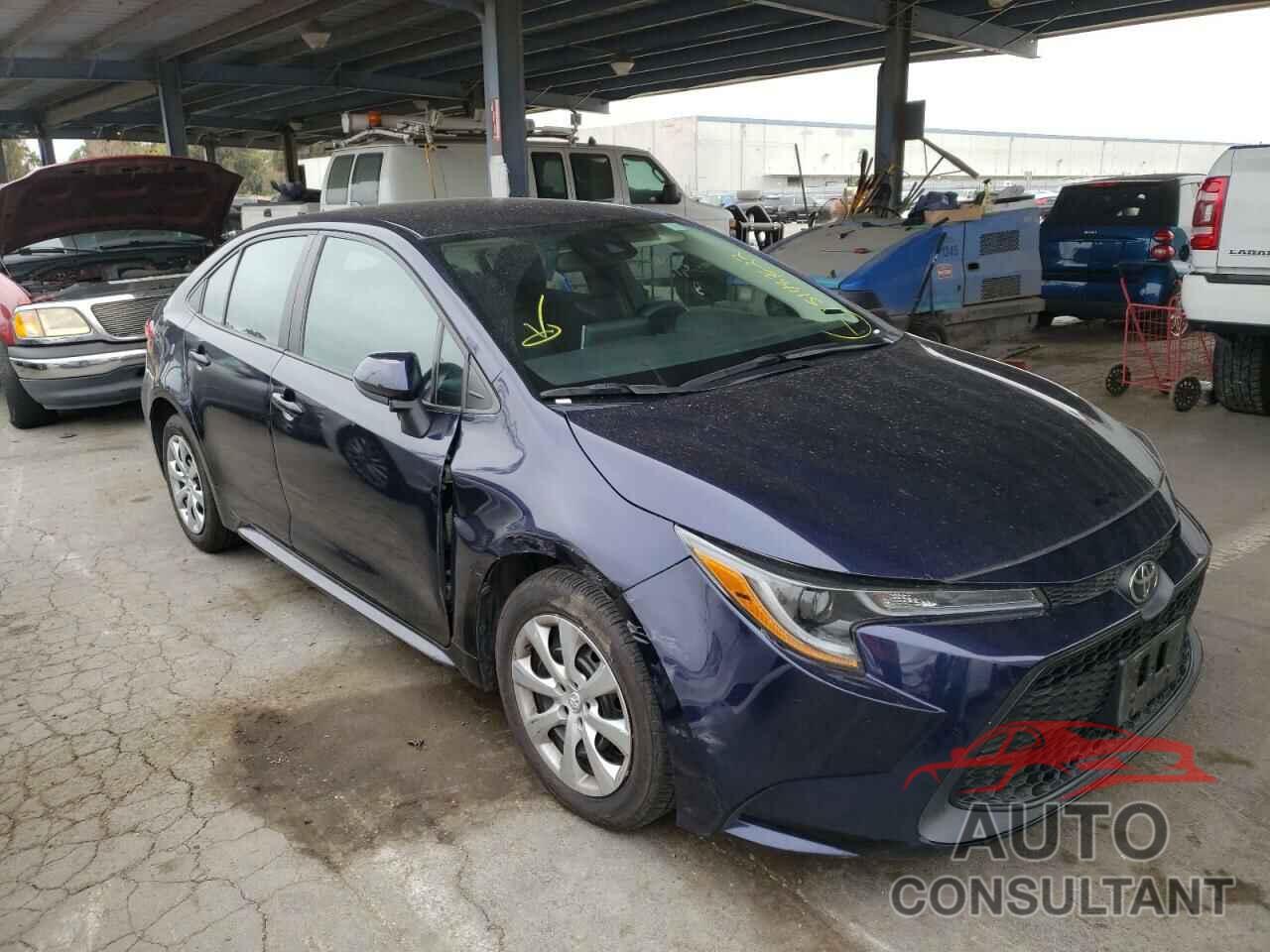 TOYOTA COROLLA 2020 - 5YFEPRAE9LP101760