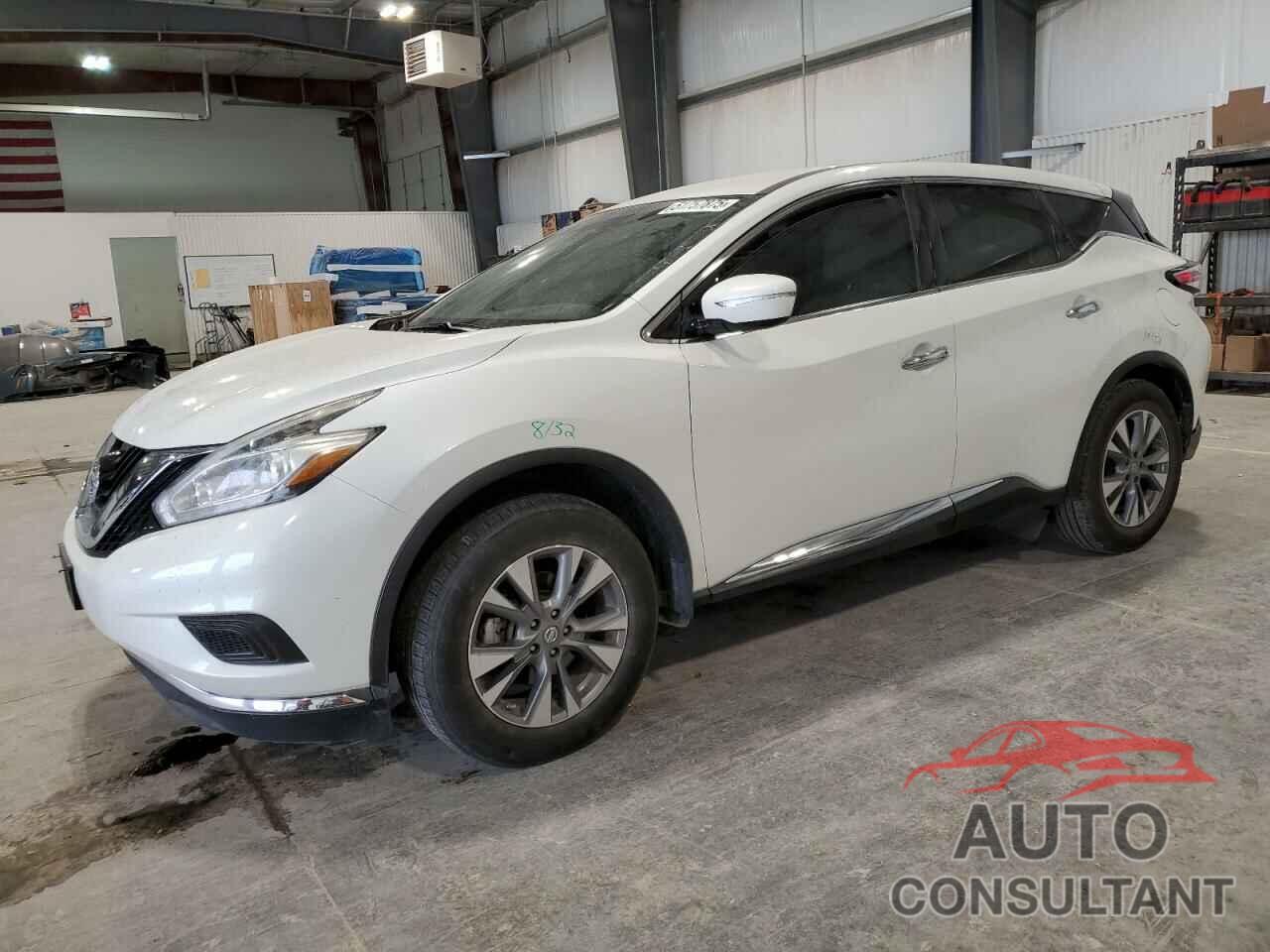 NISSAN MURANO 2015 - 5N1AZ2MG8FN228011