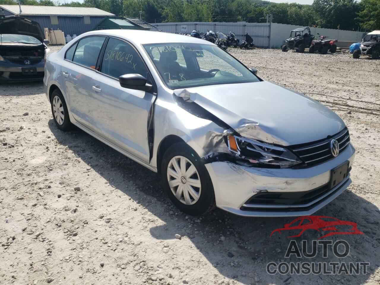 VOLKSWAGEN JETTA 2016 - 3VW267AJ0GM280658
