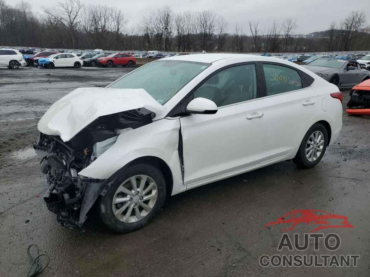 HYUNDAI ACCENT 2022 - 3KPC24A66NE180553