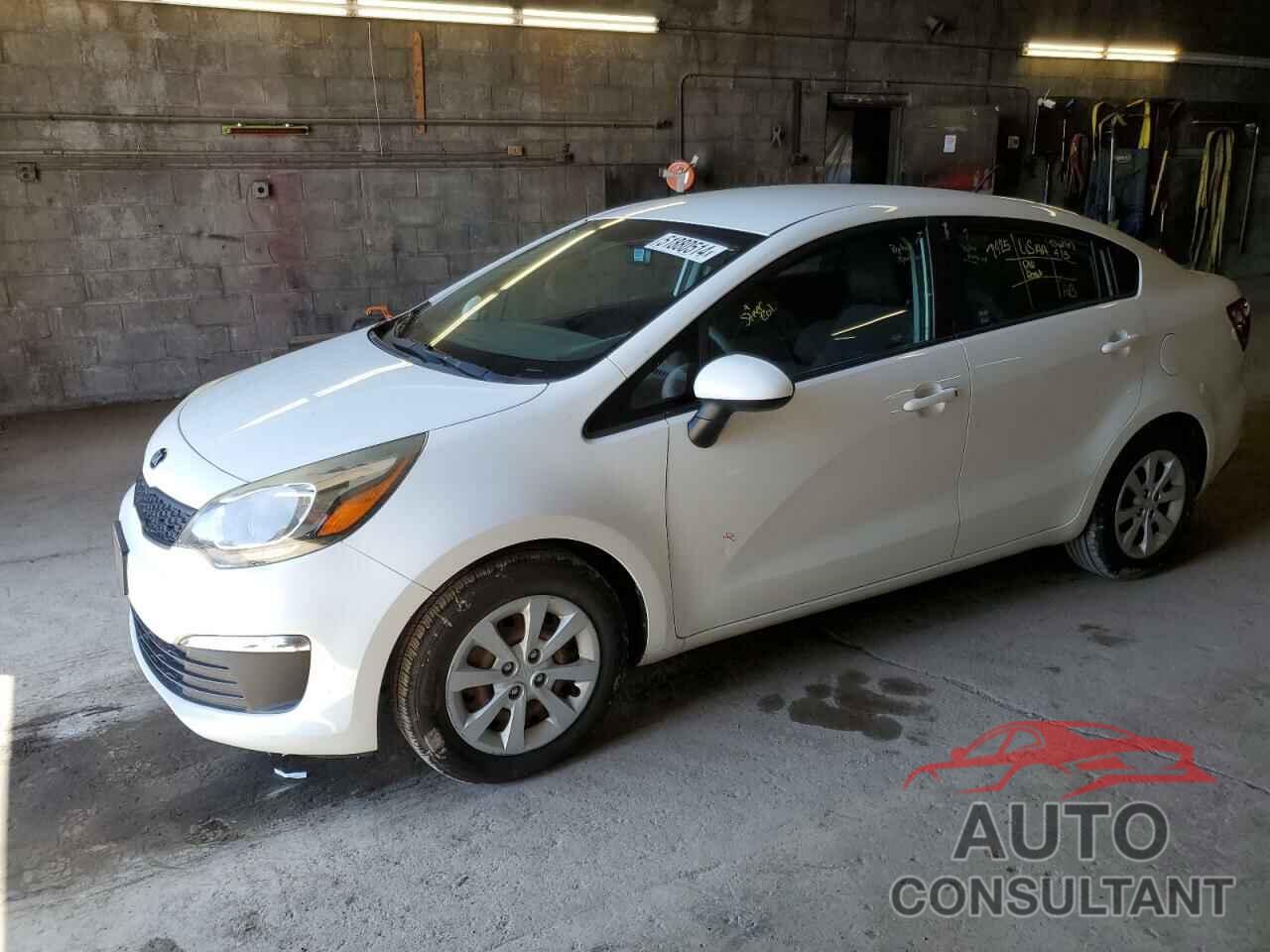 KIA RIO 2017 - KNADM4A37H6015414