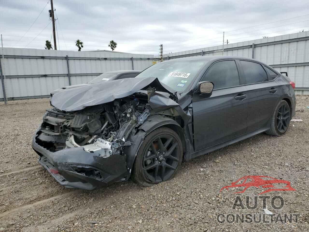 HONDA CIVIC 2023 - 2HGFE2F55PH570044