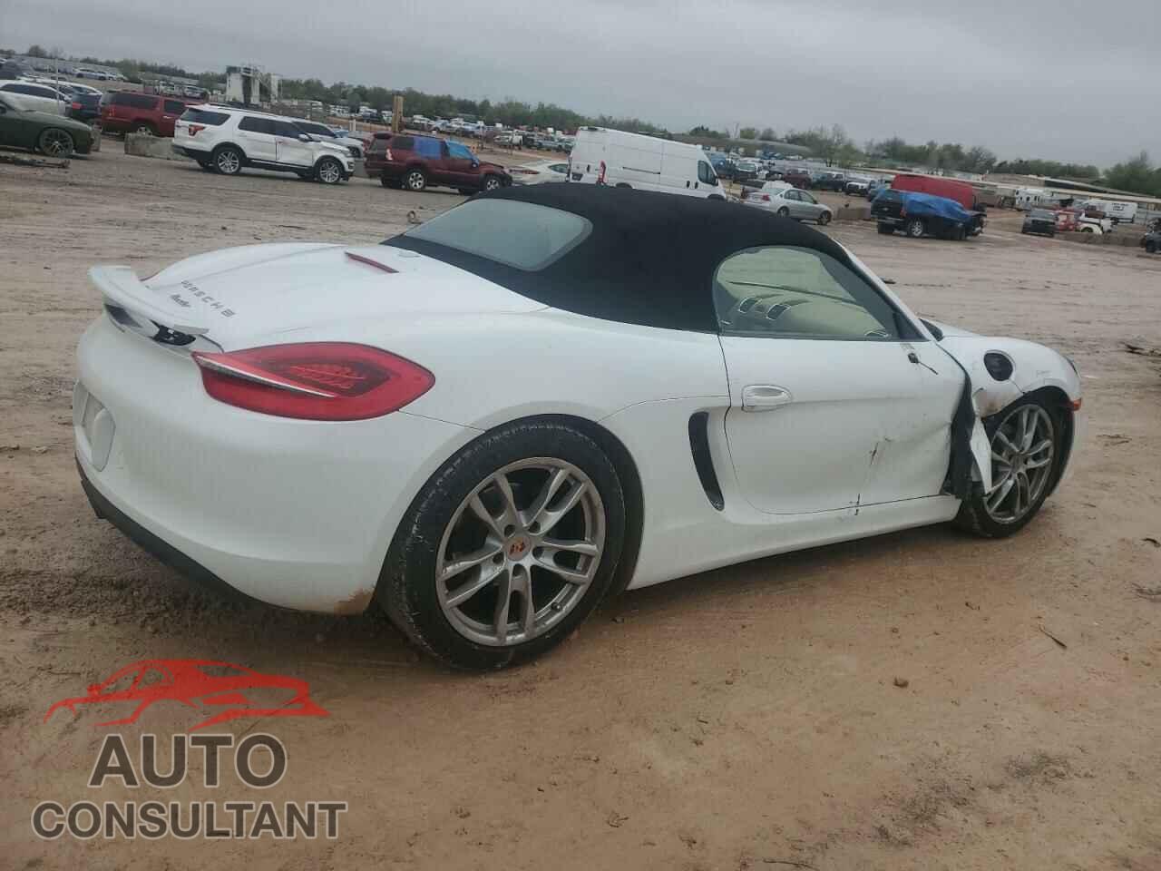 PORSCHE BOXSTER 2014 - WP0CA2A82ES121277