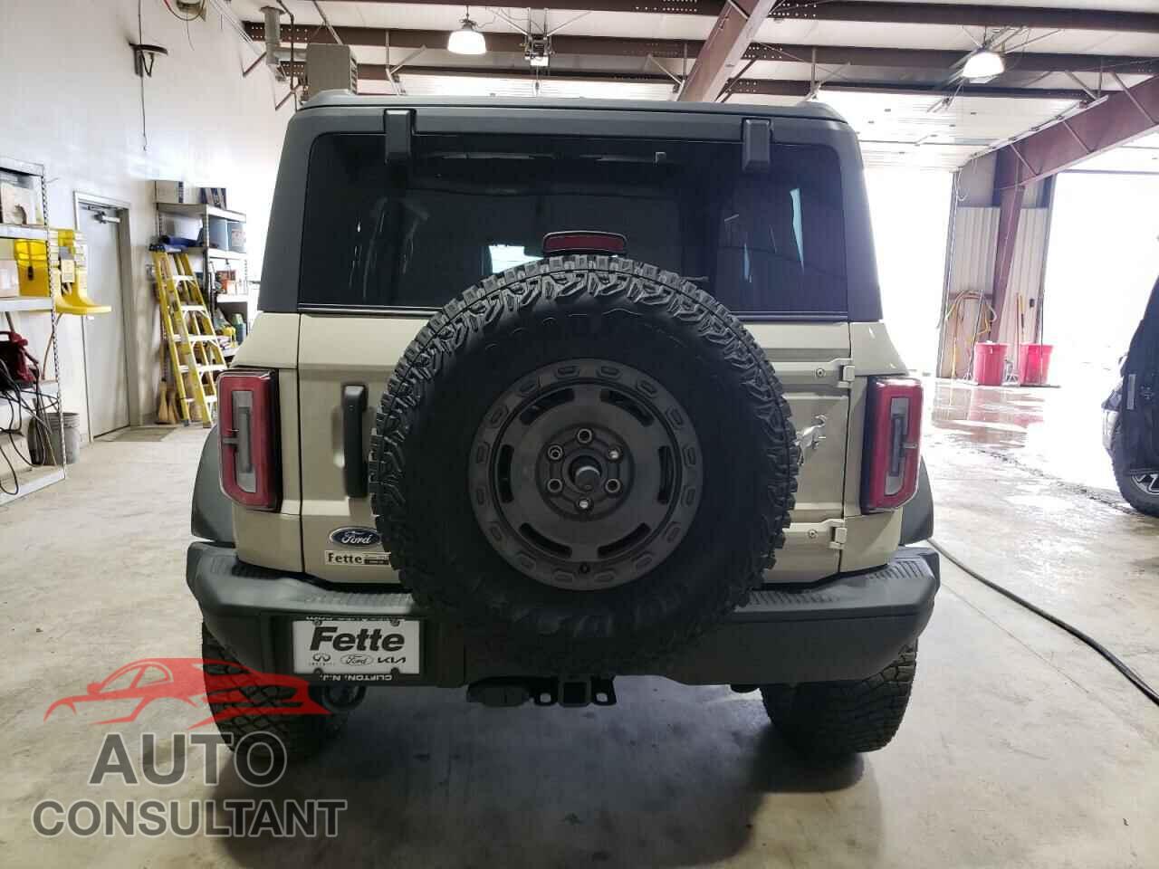 FORD BRONCO 2022 - 1FMEE5DH7NLB58518