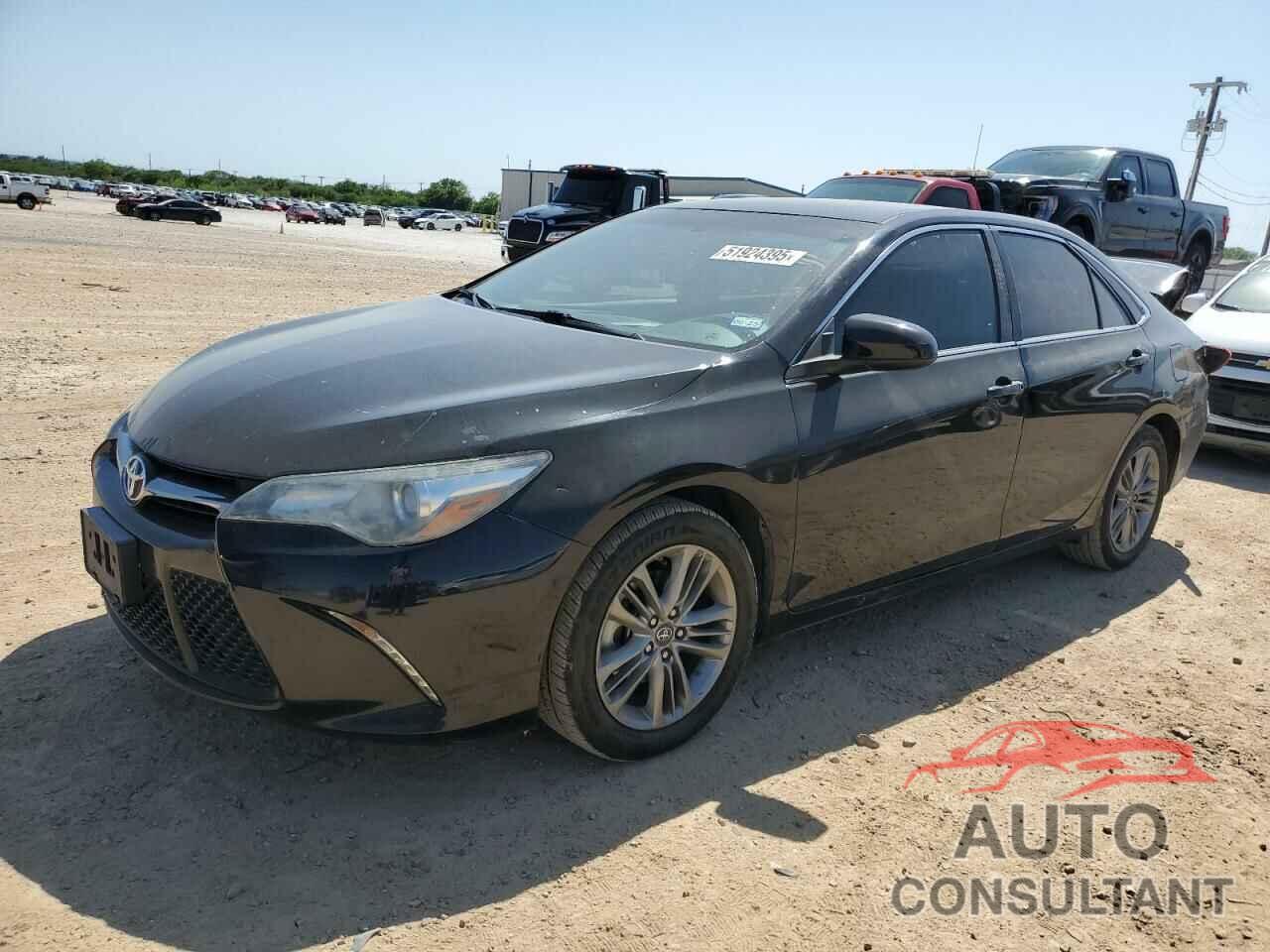 TOYOTA CAMRY 2017 - 4T1BF1FKXHU347440