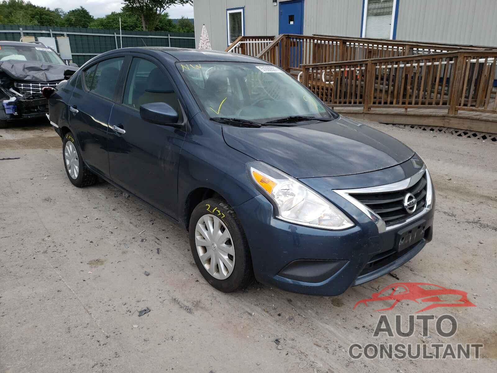 NISSAN VERSA 2016 - 3N1CN7AP0GL884590