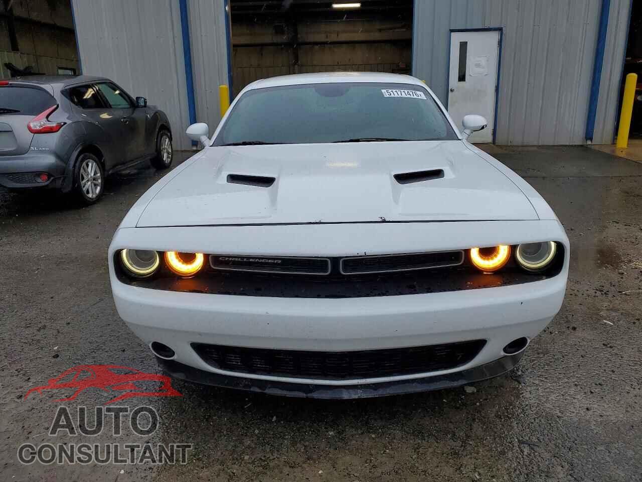 DODGE CHALLENGER 2017 - 2C3CDZAG8HH598304