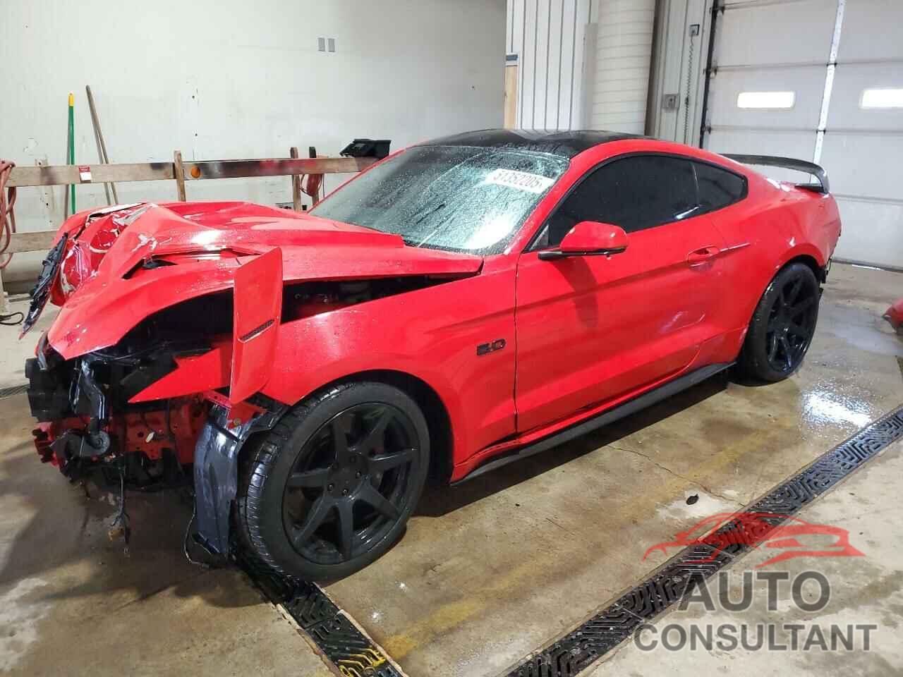 FORD MUSTANG 2017 - 1FA6P8CF1H5224676