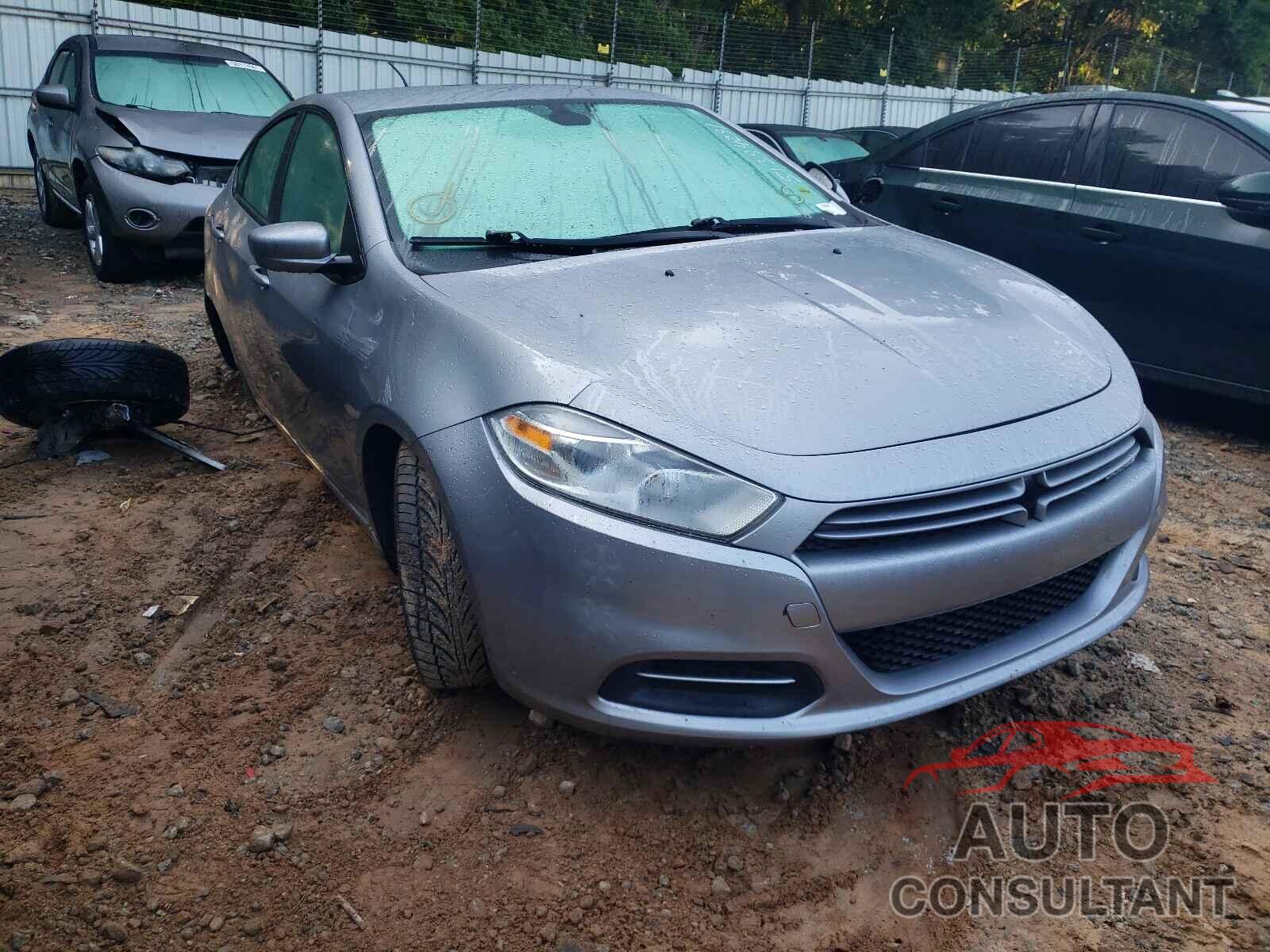 DODGE DART 2016 - 1C3CDFFA6GD796703