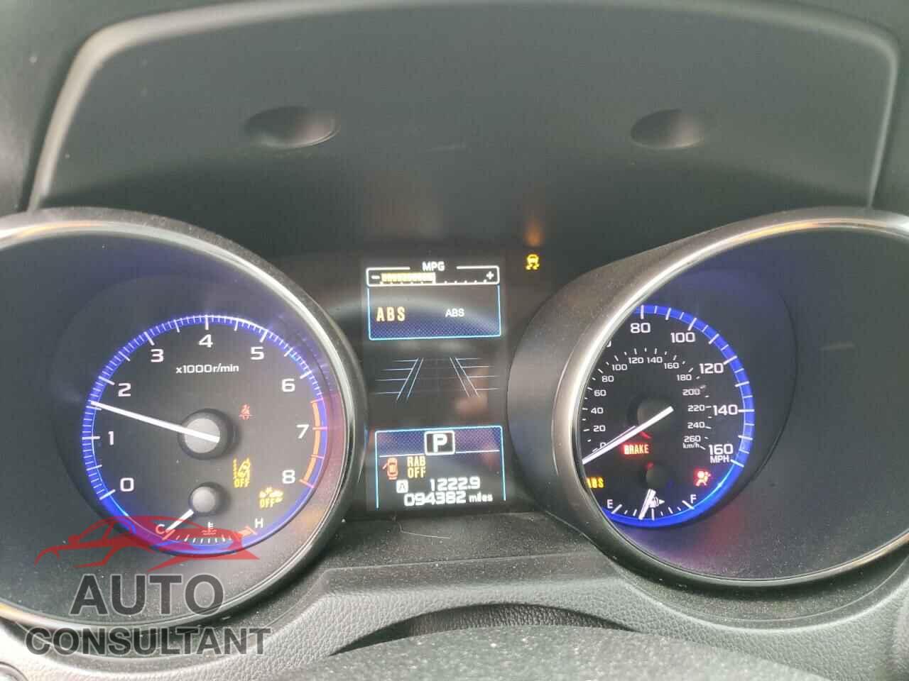 SUBARU OUTBACK 2017 - 4S4BSENC1H3320064