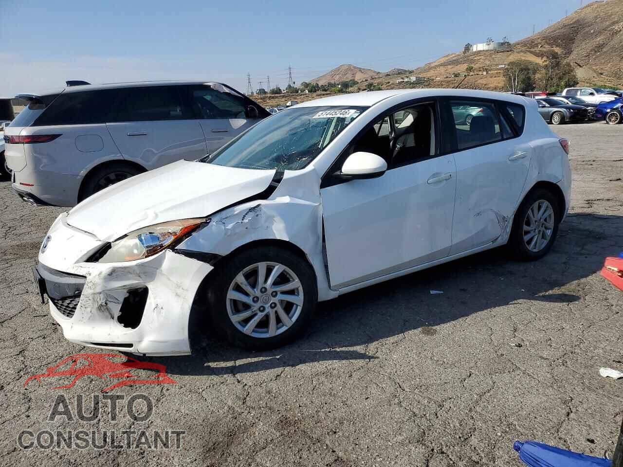 MAZDA 3 2012 - JM1BL1L83C1683396