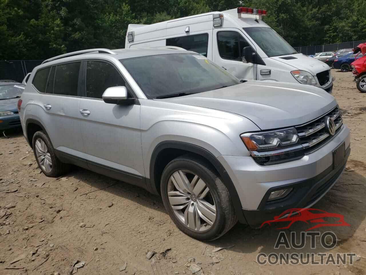 VOLKSWAGEN ATLAS 2019 - 1V2WR2CA2KC530907