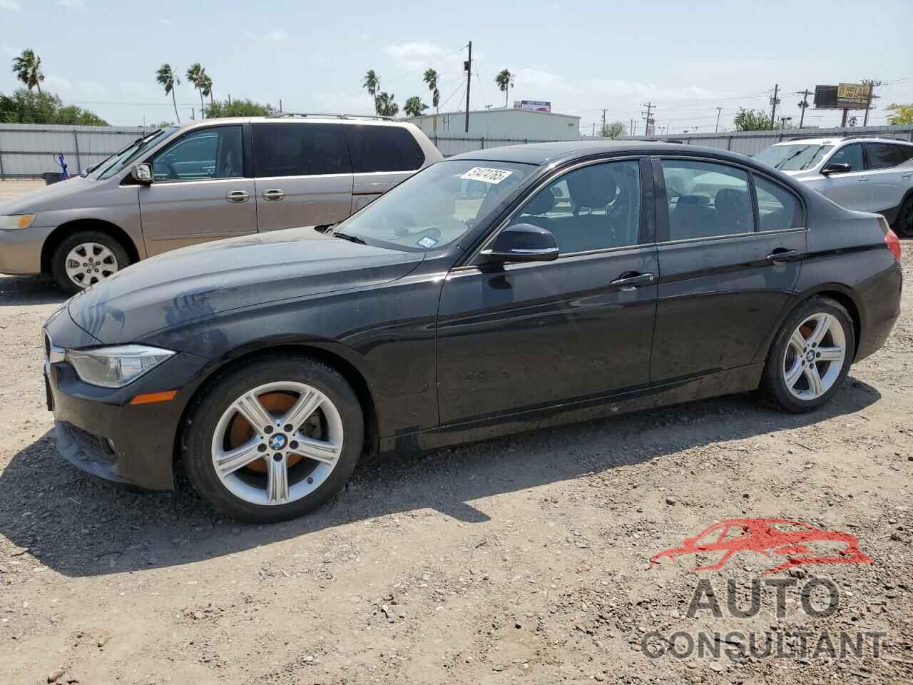 BMW 3 SERIES 2015 - WBA3B1C55FK137367