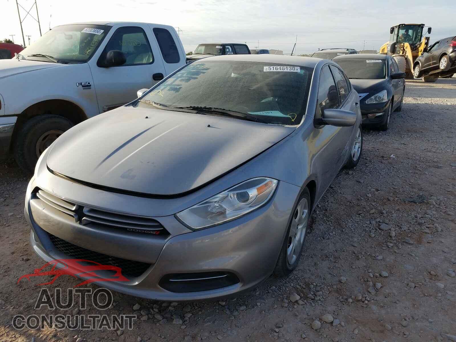 DODGE DART 2016 - 1C3CDFAA2GD517092