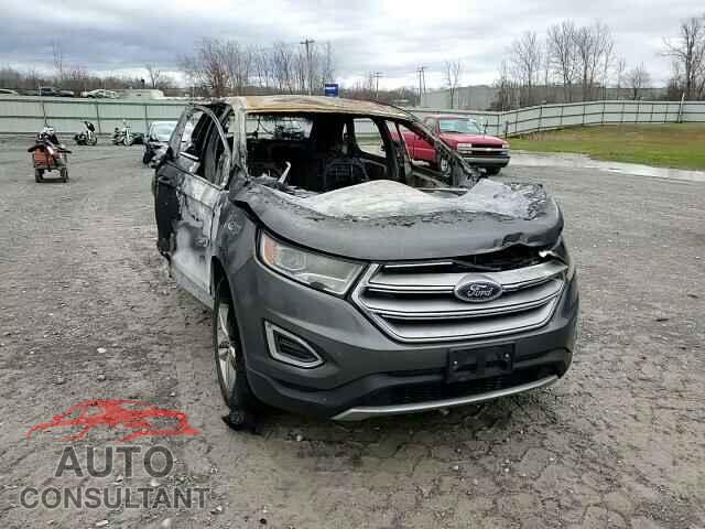 FORD EDGE 2017 - 2FMPK4J92HBC66218