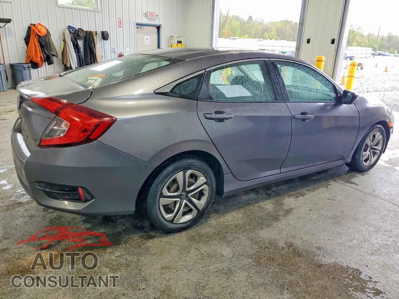 HONDA CIVIC 2017 - 19XFC2F55HE208152