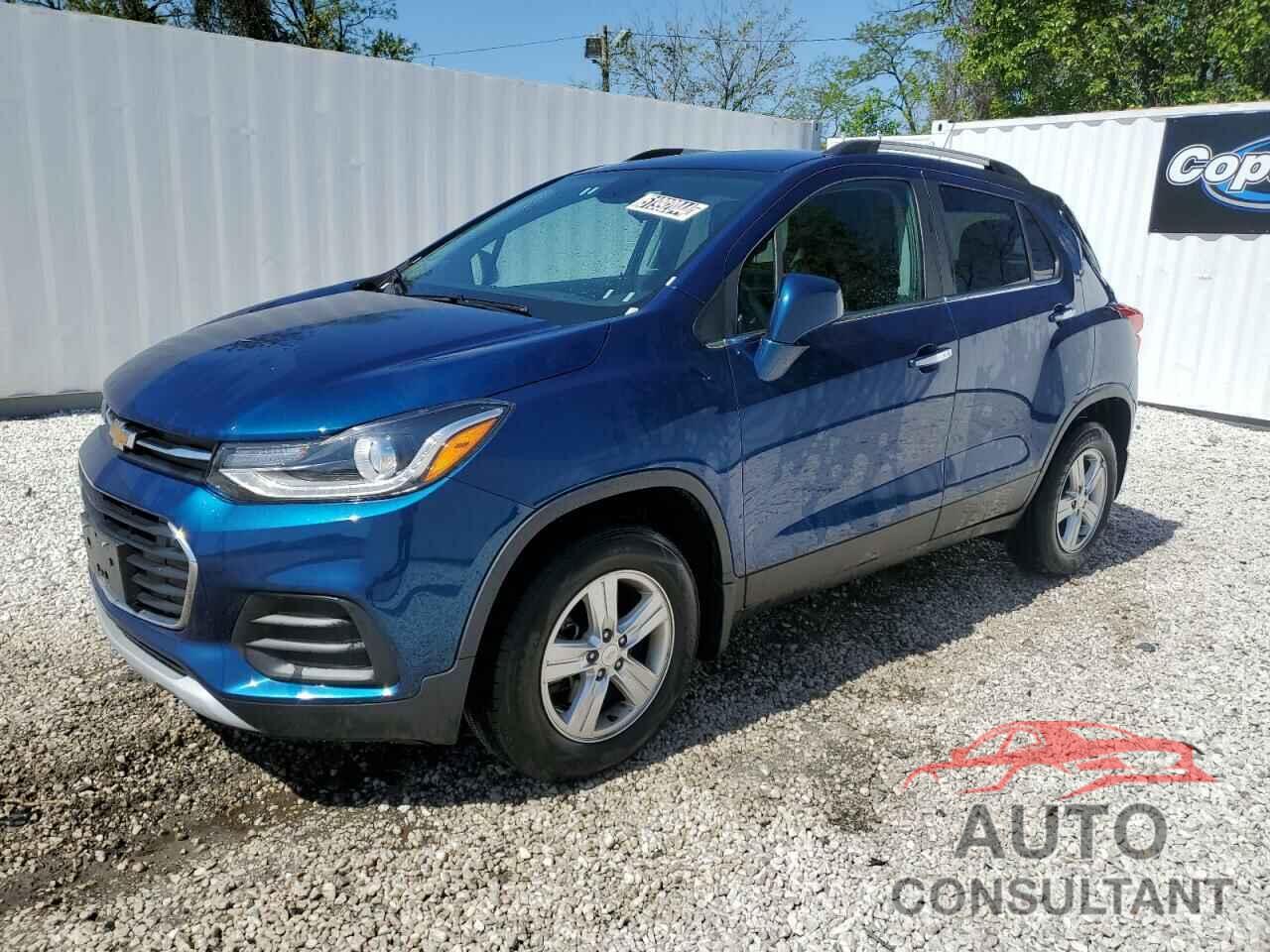 CHEVROLET TRAX 2020 - 3GNCJPSB8LL137610