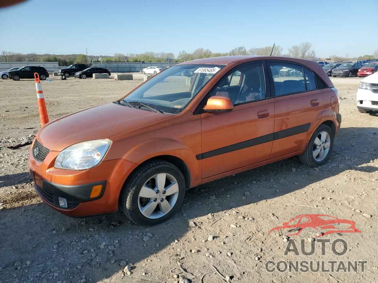 KIA RIO 2009 - KNADE243996580813