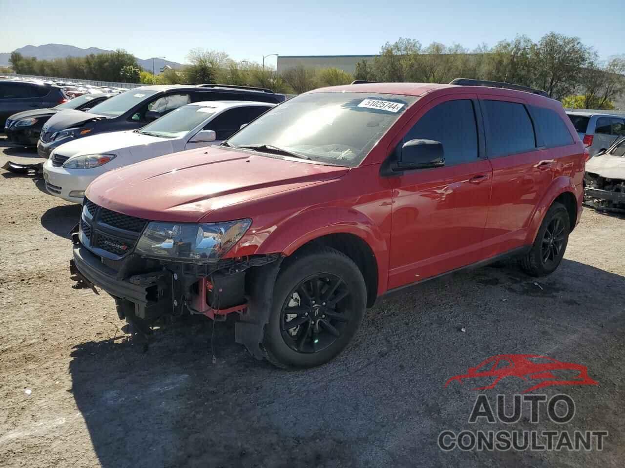 DODGE JOURNEY 2019 - 3C4PDCBG4KT873089