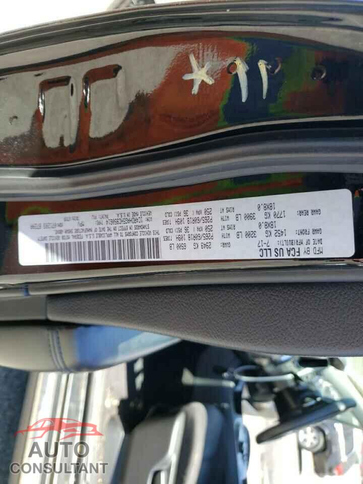 DODGE DURANGO 2017 - 1C4RDHAG5HC950614
