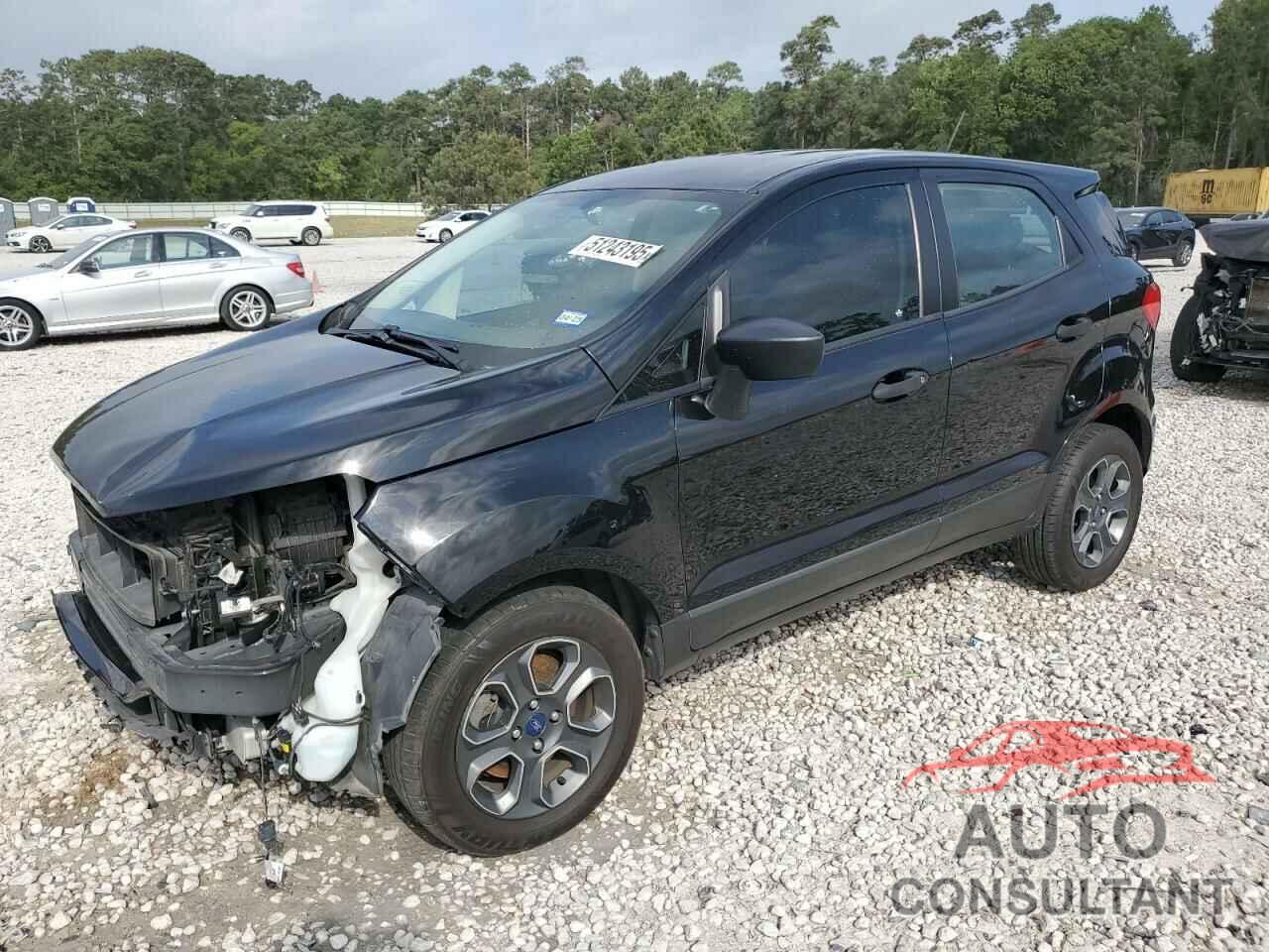 FORD ECOSPORT 2021 - MAJ3S2FE4MC409392