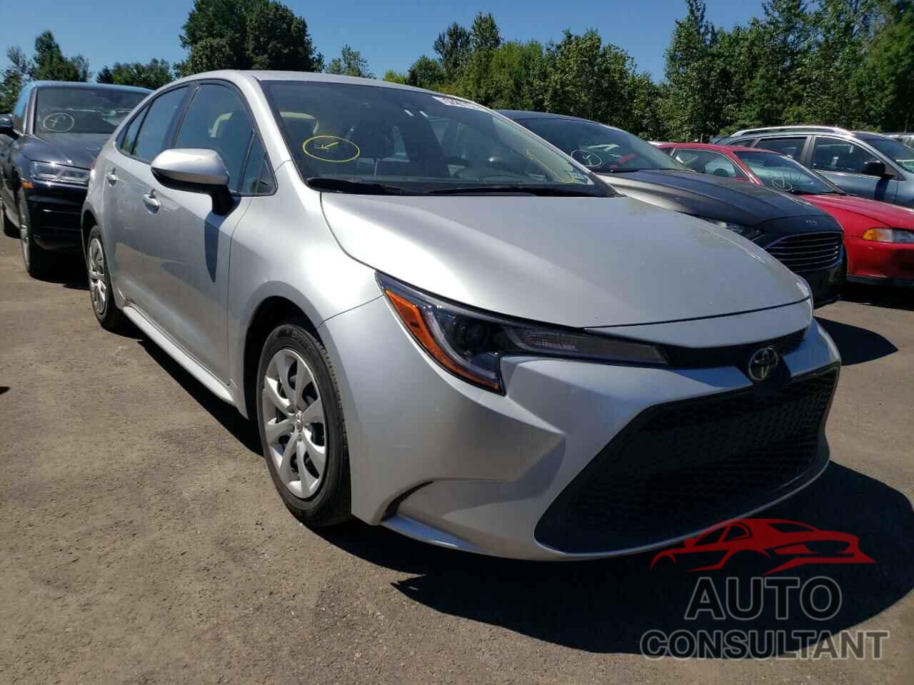 TOYOTA COROLLA 2020 - JTDEPRAE7LJ022799