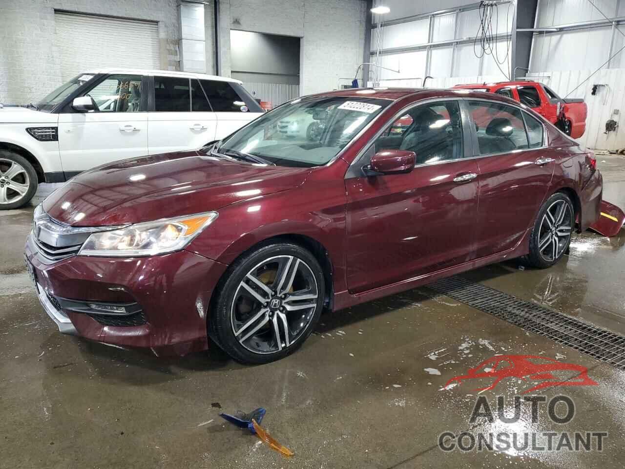 HONDA ACCORD 2016 - 1HGCR2F52GA101290