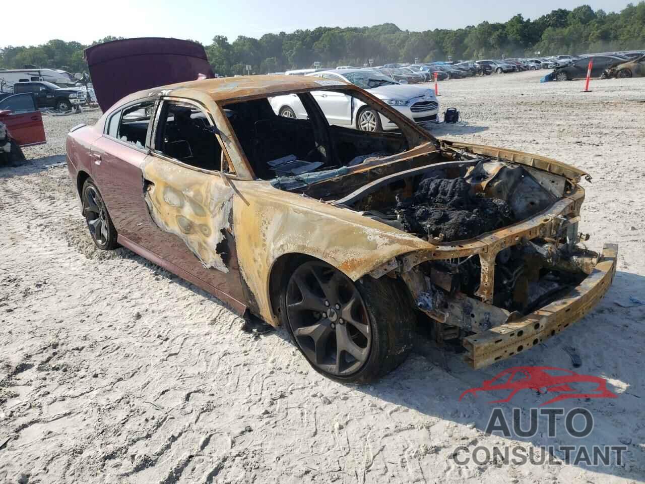 DODGE CHARGER 2018 - 2C3CDXHGXJH210294