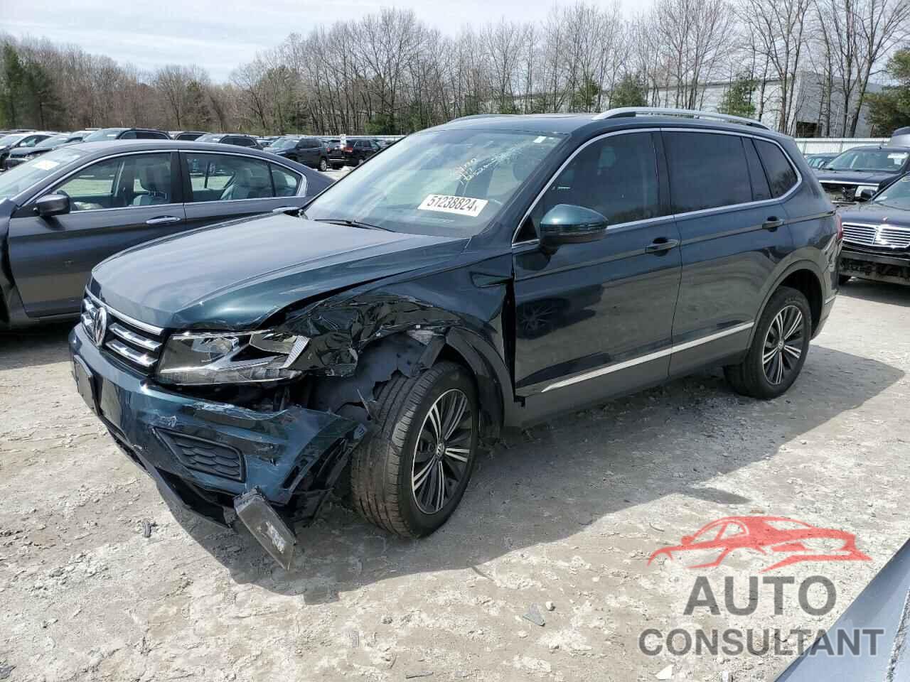 VOLKSWAGEN TIGUAN 2018 - 3VV2B7AX1JM181777